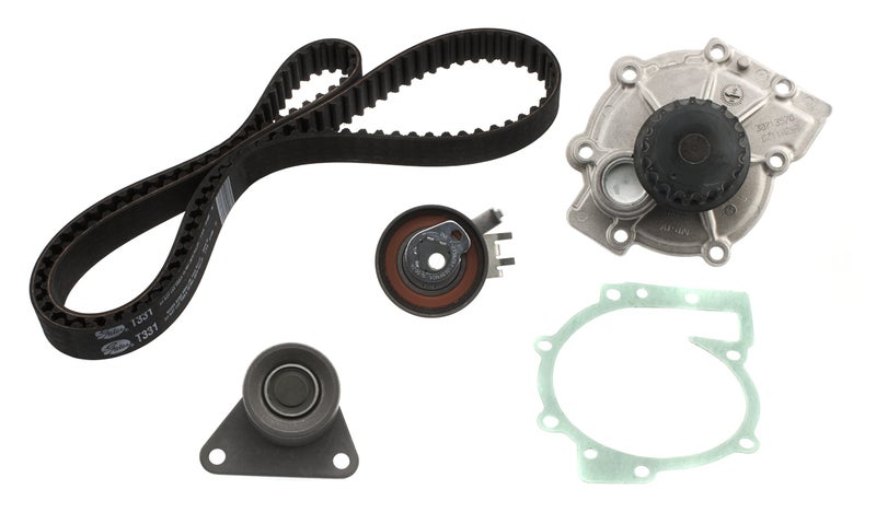 AISIN TKV-001 Engine Timing Belt Kit with Water Pump - Compatible with Select Volvo C70, S40, S60, S70, S80, V40, V50, V70, XC70, XC90 - Image 1